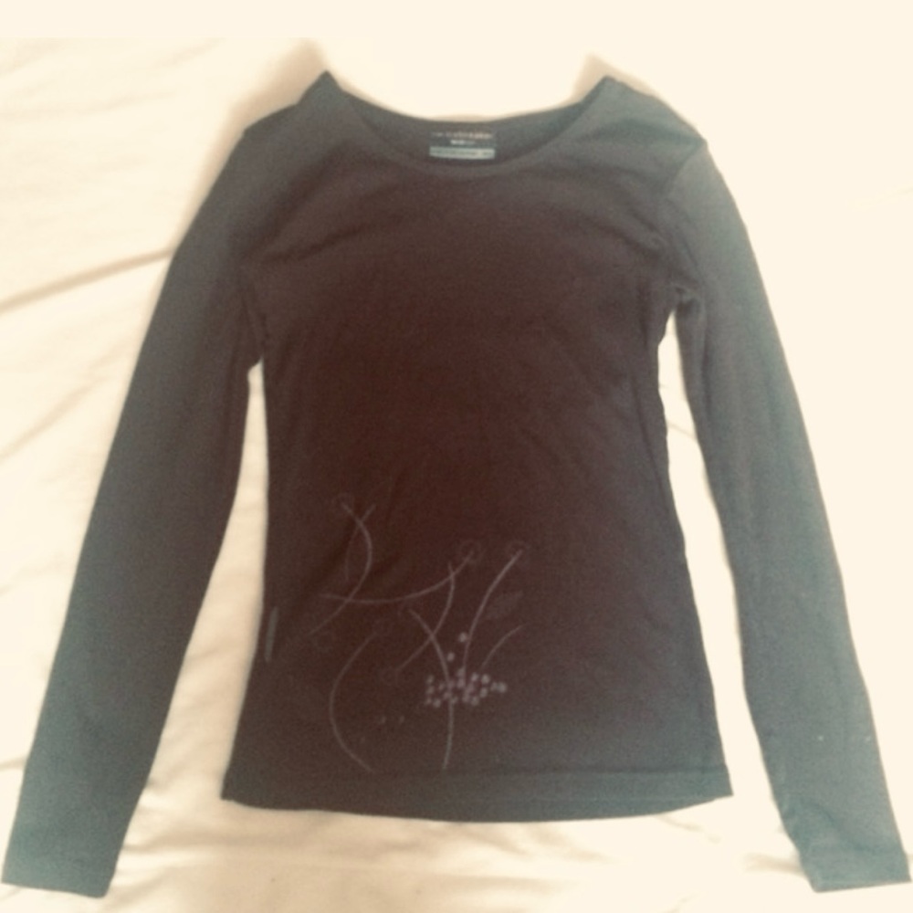 Icebreaker under layer wool shirt